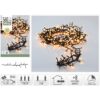 Microcluster - 560 led - 11m - extra warm wit - Timer - Lichtfuncties - Geheugen - Buiten - Afbeelding 2