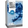 Kerstverlichting 80 led- 6m - blauw - Timer - Lichtfuncties - Geheugen - Buiten - Afbeelding 3