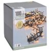 Microcluster - 1000 led - 20m - extra warm wit - Timer - Lichtfuncties - Geheugen - Buiten - Afbeelding 3