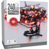 Kerstverlichting 240 led- 18m - rood - Timer - Lichtfuncties - Geheugen - Buiten - Afbeelding 3