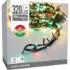 Kerstverlichting 120 led- 9m - three tone traditional - Timer - Lichtfuncties - Geheugen - Buiten - Afbeelding 3