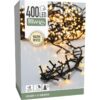 Microcluster - 400 led - 8m - warm wit - Timer - Lichtfuncties - Geheugen - Buiten - Afbeelding 3