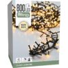 Microcluster - 800 led - 16m - warm wit - Timer - Lichtfuncties - Geheugen - Buiten - Afbeelding 3