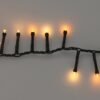 Microcluster - 800 led - 16m - two tone romantic - Timer - Lichtfuncties - Geheugen - Buiten - Afbeelding 3