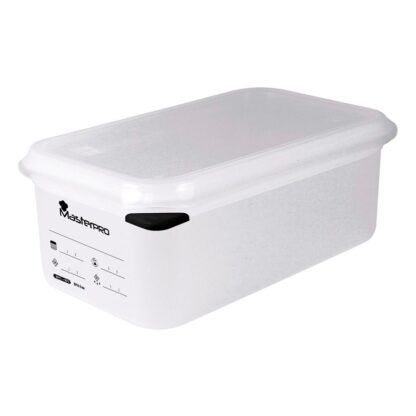 Masterpro Vershoudbak - 2.8L - Transparant - 26.5x16.2x10 - Afbeelding 2