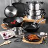 Masterpro Foodies Collection Sauspan  -1.3 L - Afbeelding 3