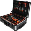FX Tools  88-delige Gereedschapskoffer - Trolley - de meeste gebruikte Handgereedschappen in 1 set