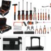 FX Tools  88-delige Gereedschapskoffer - Trolley - de meeste gebruikte Handgereedschappen in 1 set - Afbeelding 4