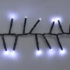 Maxi Cluster Kerstverlichting - 400 led - 6m - wit - Timer - Lichtfuncties - Geheugen - Buiten - Afbeelding 4