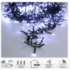 Maxi Cluster Kerstverlichting - 800 led - 12m - wit - Timer - Lichtfuncties - Geheugen - Buiten - Afbeelding 2