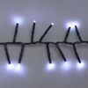 Maxi Cluster Kerstverlichting - 1200 led - 18m - wit - Timer - Lichtfuncties - Geheugen - Buiten - Afbeelding 4