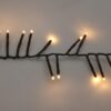 Maxi Cluster Kerstverlichting - 400 led - 6m - warm wit - Timer - Lichtfuncties - Geheugen - Buiten - Afbeelding 4