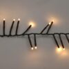 Maxi Cluster Kerstverlichting - 1000 led - 15m - warm wit - Timer - Lichtfuncties - Geheugen - Buiten - Afbeelding 4