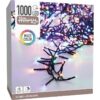 Maxi Cluster Kerstverlichting - 1000 led - 15m - multicolor - Timer - Lichtfuncties - Geheugen - Buiten - Afbeelding 2