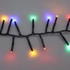 Maxi Cluster Kerstverlichting - 1000 led - 15m - multicolor - Timer - Lichtfuncties - Geheugen - Buiten - Afbeelding 3