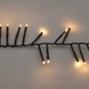 Maxi Cluster Kerstverlichting - 1200 led - 18m - warm wit - Timer - Lichtfuncties - Geheugen - Buiten - Afbeelding 4
