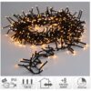 Maxi Cluster Kerstverlichting - 800 led - 12m - extra warm wit - Timer - Lichtfuncties - Geheugen - Buiten - Afbeelding 2