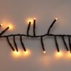 Maxi Cluster Kerstverlichting - 800 led - 12m - extra warm wit - Timer - Lichtfuncties - Geheugen - Buiten - Afbeelding 4
