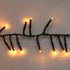 Maxi Cluster Kerstverlichting - 1000 led - 15m - extra warm wit - Timer - Lichtfuncties - Geheugen - Buiten - Afbeelding 4