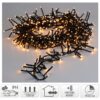 Maxi Cluster Kerstverlichting - 1000 led - 15m - extra warm wit - Timer - Lichtfuncties - Geheugen - Buiten - Afbeelding 2