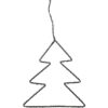 Kerstverlichting - Kerstboom 20 cm - met Timer - op Batterijen - Afbeelding 2