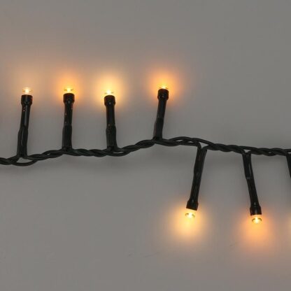 Micro Cluster 200 led - 4m - two tone romantic - Batterij - Lichtfuncties - Geheugen - Timer - Afbeelding 3