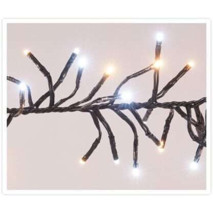 Clusterverlichting 192 led -  1.4m - two tone adorable - Batterij - Lichtfuncties - Geheugen - Timer - Afbeelding 3
