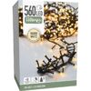 Microcluster - 560 led - 11m - warm wit - Timer - Lichtfuncties - Geheugen - Buiten - Afbeelding 3