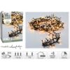 Microcluster - 560 led - 11m - warm wit - Timer - Lichtfuncties - Geheugen - Buiten - Afbeelding 2