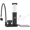 XQ Max Pro Mini Voetpomp met Drukmeter - Afbeelding 3