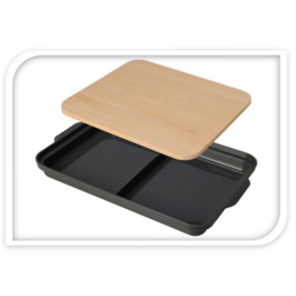 Snijplank met Opvangbak - 37x24cm - Afbeelding 2