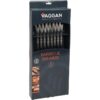 8x BBQ Vleespennen - Barbecue Spies - RVS - 41 cm - Afbeelding 2