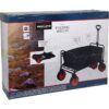 Bolderkar - Vouwbaar - 101x56x104 - Zwart - Afbeelding 3