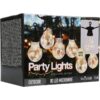 Feestverlichting voor de Tuin - 450cm - warm wit - 10x8 Micro Led - Afbeelding 2