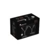 Masterpro Cocktailglazen - 35cl - Kristalglas - 2 stuks - Afbeelding 2