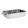 Renberg Lasagneschaal - Bakvorm - RVS - 32x23cm - Afbeelding 3