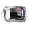Renberg Lasagneschaal - Bakvorm - RVS - 32x23cm - Afbeelding 2