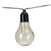 Feestverlichting voor de Tuin - 450cm - warm wit - 10x3 LED - Afbeelding 4