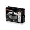Bergner Kookpan Retro - Inductie - D20 x H9.5 cm - 2.5 Liter - Afbeelding 3