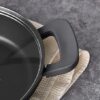 Bergner Kookpan Retro - Inductie - D24 x H11.5 cm - 4.5 Liter - Afbeelding 3