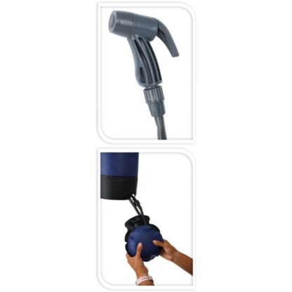 Campingdouche met Voetpomp - 11 liter - Afbeelding 3