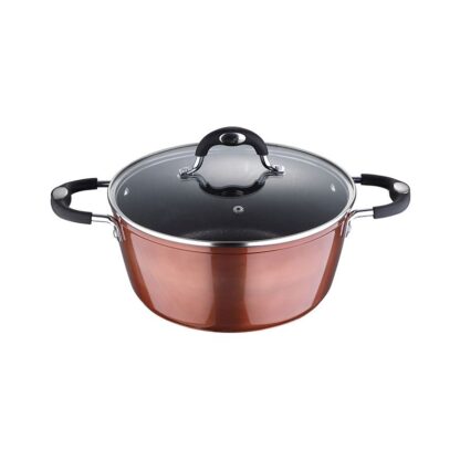 Bergner Pannenset Copperplus -inductie - 5delig - Afbeelding 2