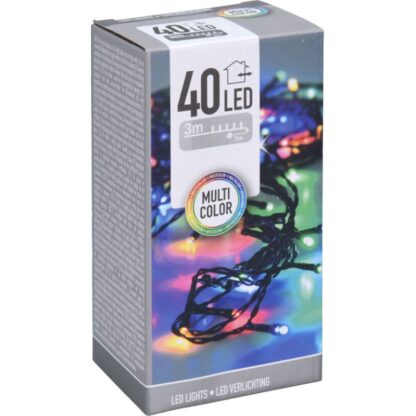 LED verlichting - 40 LED - 3 meter - multicolor - Afbeelding 2