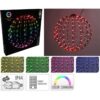 Lichtbol - Kerstverlichting - 50 cm - RGB Licht - 224 LED - Colour Changing - Afbeelding 3
