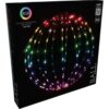 Lichtbol - Kerstverlichting - 40 cm - RGB Licht - 168 LED - Colour Changing - Afbeelding 2