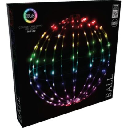 Lichtbol - Kerstverlichting - 40 cm - RGB Licht - 168 LED - Colour Changing - Afbeelding 2