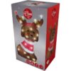 Kerstfiguur Acryl - Hond met LED - 35cm - Afbeelding 2