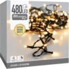 Kerstverlichting 480 led- 36m - extra warm wit - Timer - Lichtfuncties - Geheugen - Buiten - Afbeelding 2
