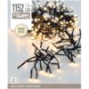 Clusterverlichting - 1152 LED - 8.5m - Timer - Lichtfuncties - warm wit - Afbeelding 2