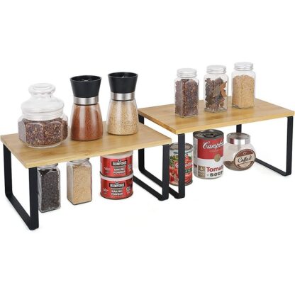 Ceruzo Keukenrekjes - Aanrecht Organizer - set van 2 - Afbeelding 2